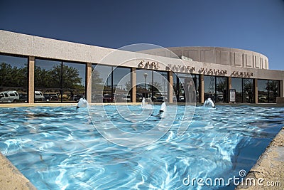 Carl Hayden Visitor Centre Glen Canyon Dam Page Arizona Editorial Stock Photo