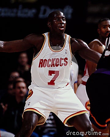 Carl Herrera, Houston Rockets Editorial Stock Photo