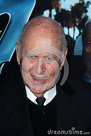 Carl Reiner Editorial Stock Photo