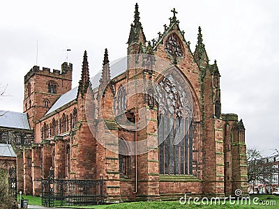 Carlisle Cathedral 3 Stock Photo