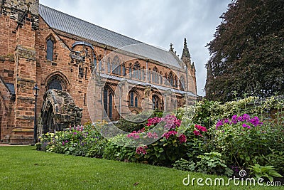 Carlisle Cathedral, UK Stock Photo