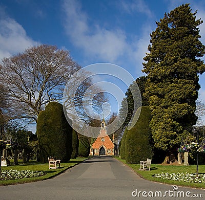 Carlisle Cemetery Stock Photo