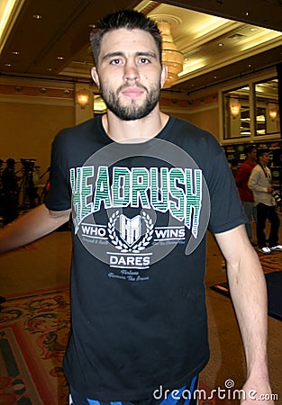 Carlos Condit UFC Editorial Stock Photo