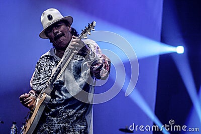 Carlos Santana Editorial Stock Photo