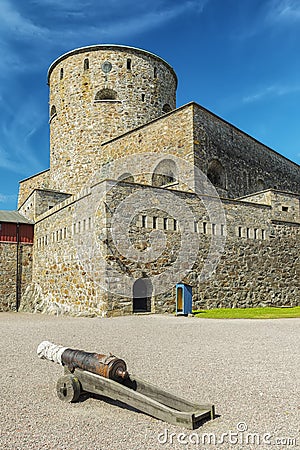 Carlsten Fortress in Sweden Stock Photo