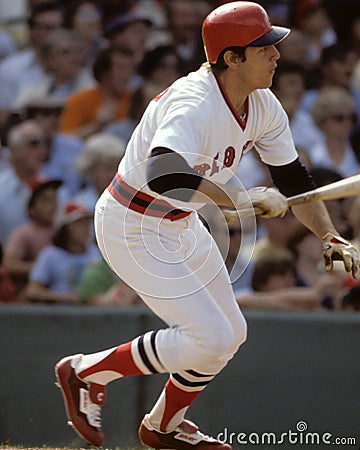 Carlton Fisk, Boston Red Sox Editorial Stock Photo