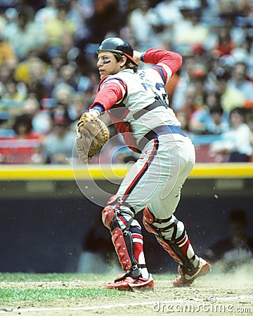 Carlton Fisk Editorial Stock Photo