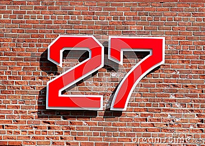 Carlton Fisk Retired Number Editorial Stock Photo