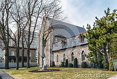 Carmelites monastic Chapel Editorial Stock Photo