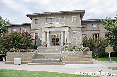 Carnegie Building Editorial Stock Photo