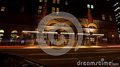 Carnegie Hall Editorial Stock Photo