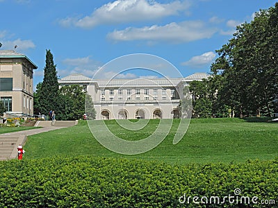 Carnegie Mellon University Stock Photo