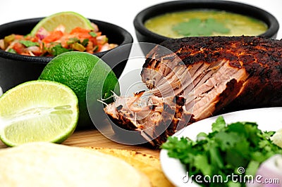 Carnitas Stock Photo