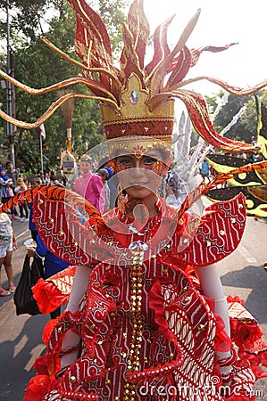 Carnival Editorial Stock Photo