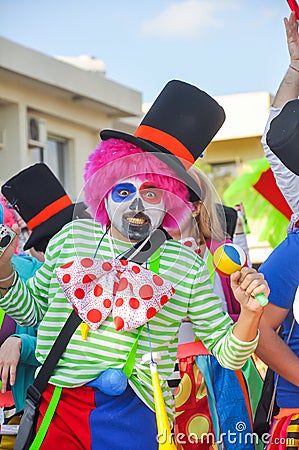 Carnival Editorial Stock Photo