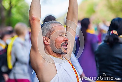 Carnival of Cultures in Berlin, Germany Editorial Stock Photo