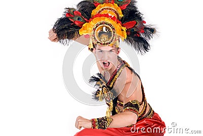 Carnival dancer Stock Photo