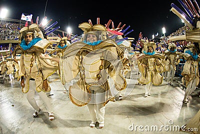 Carnival 2019 - Estacio de Sa Editorial Stock Photo