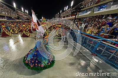 Carnival 2019 - EstÃƒÂ¡cio de Sa Editorial Stock Photo