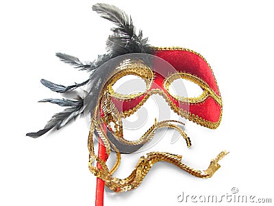 Carnival mask Stock Photo