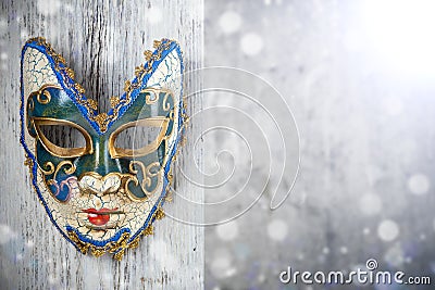 Carnival mask Stock Photo