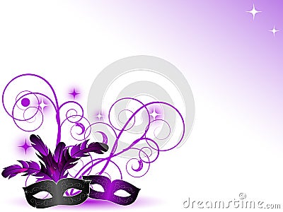 Carnival masks Vector Illustration