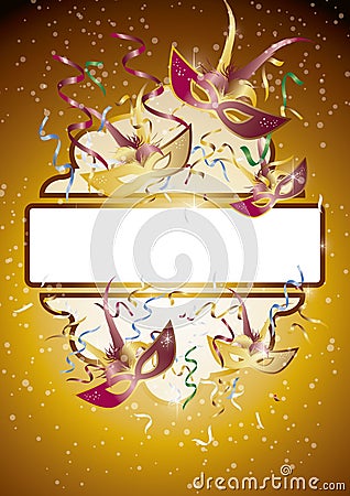 Carnival mirror 2 Vector Illustration