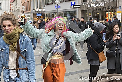 Fasching - The Carnival Season in Munich Editorial Stock Photo