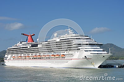 Carnival Splendor Cruise ship Editorial Stock Photo