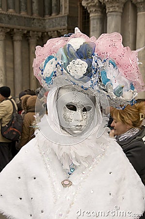 The Carnival of Venice Editorial Stock Photo