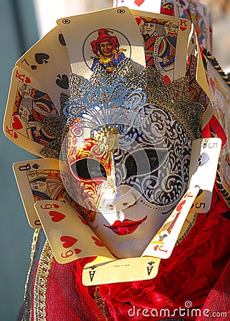 Carnival of Venice Stock Photo