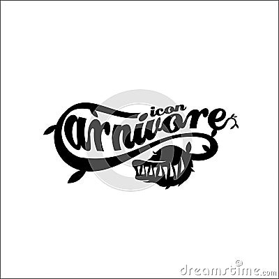 Carnivore / exclusive logo Vector Illustration