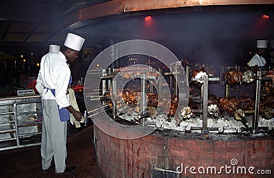 Carnivore Restaurant, Nairobi, Kenya Editorial Stock Photo