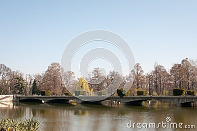 Carol park bridge Editorial Stock Photo