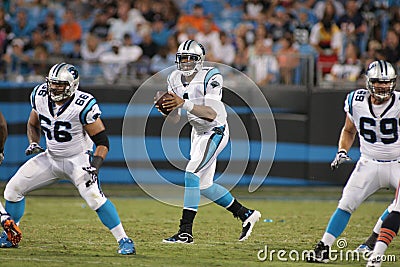 Cam Newton Editorial Stock Photo