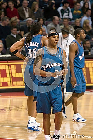 Caron Butler Editorial Stock Photo