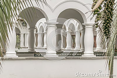 Carondelet Palace Government Quito Ecuador Editorial Stock Photo