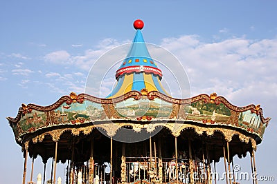 Carousel Stock Photo