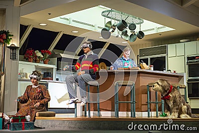 Carousel of Progress Disney World Travel Editorial Stock Photo