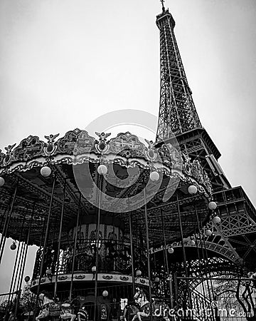 I love paris Stock Photo