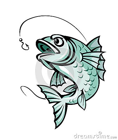 Carp fish Vector Illustration