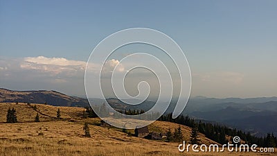 Carpathian mountains. Stock Photo