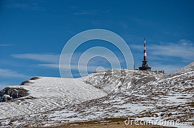 Carpathian Mountains, Romania Stock Photo