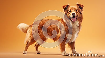 Carpathian Shepherd Dog Stock Photo