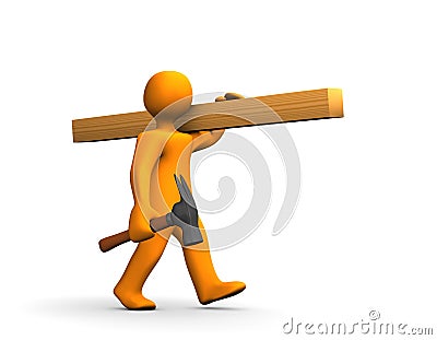 Carpenter Stock Photo