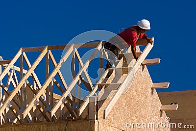 Carpenter Stock Photo