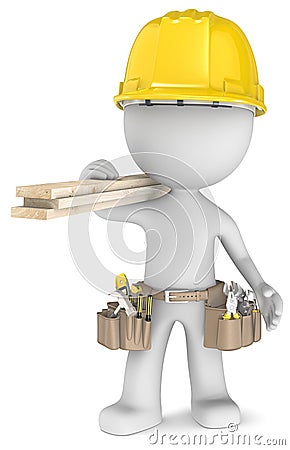 The Carpenter. Stock Photo