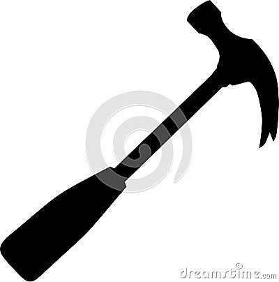 Carpenter Hammer vector Vector Illustration