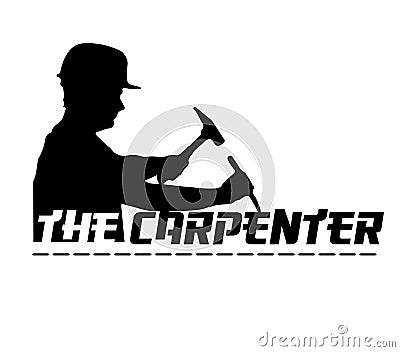 The carpenter Vector Illustration