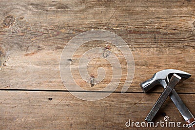 Carpentry tools Stock Photo